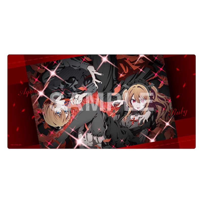 【新品/公式】【推しの子】_ラバーマット Halloween 2023 ver. 公式グッズ colleize コレイズ アニメ キャラクター グッズ