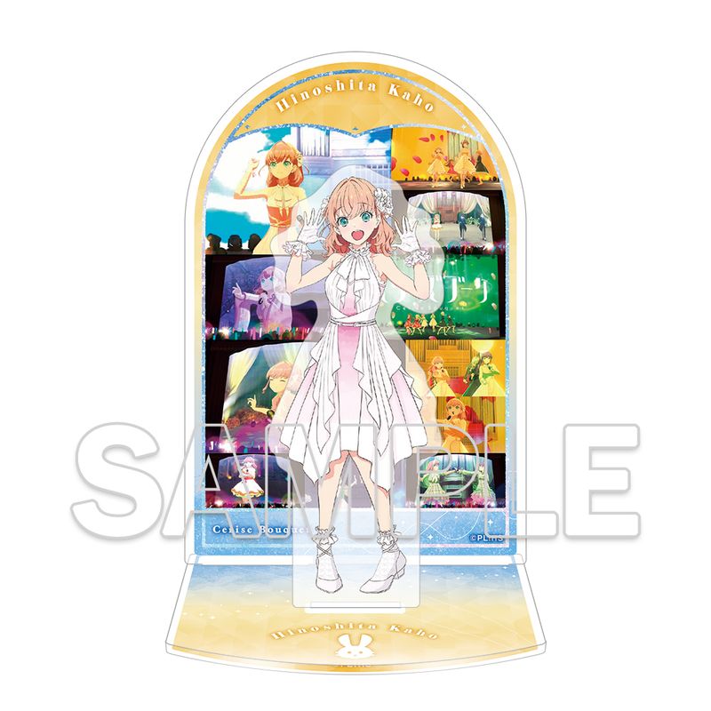 【新品/公式】ラブライブ!蓮ノ空女学院スクールアイドルクラブ_アクリルジオラマ 日野下花帆 Ver.Link to the FUTURE 公式グッズ colleize コレイズ アニメ キャラクター グッズ