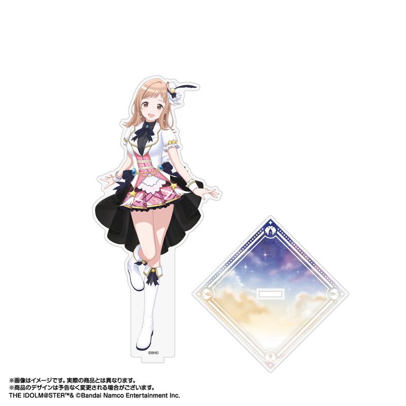 【新品/公式】アイドルマスター シャイニーカラーズ_BIGアクリルスタンド Vol.1 01.櫻木真乃 公式グッズ colleize コレイズ アニメ キャラクター グッズ