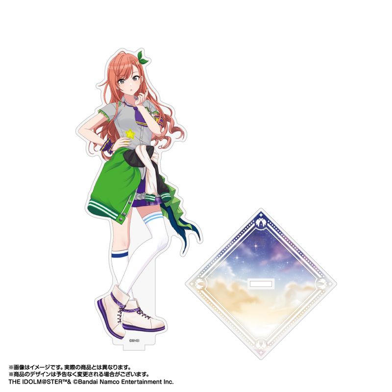 ■アイテム説明：『アイドルマスター シャイニーカラーズ』より、大きめのアクリルスタンドが登場! Vol.3は『放課後クライマックスガールズ』『ノクチル』がラインナップ♪■素材：アクリル■サイズ：約 W60mm × H160mm ※アイドルによって異なります。■作品名：アイドルマスター シリーズ（あいどるますたーしりーず）