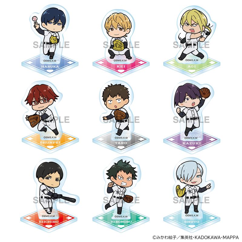 楽天市場】忘却バッテリー アクリルスタンドフィギュアの通販