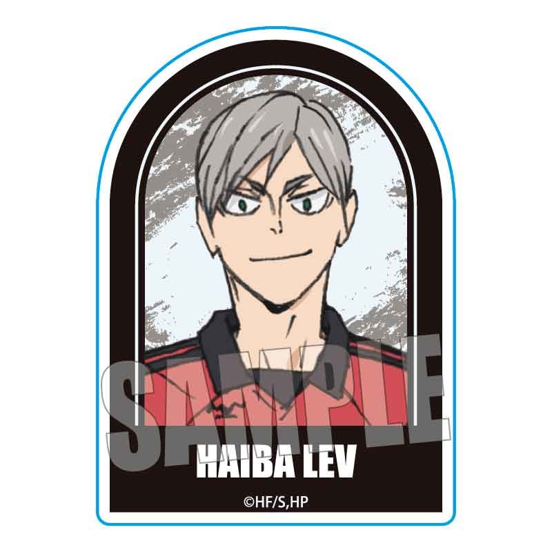 樂天商城 - 【新品/公式】ハイキュー!!_スタンディアクリルバッジ/灰羽 リエーフ 公式グッズ colleize コレイズ アニメ キャラクター グッズ