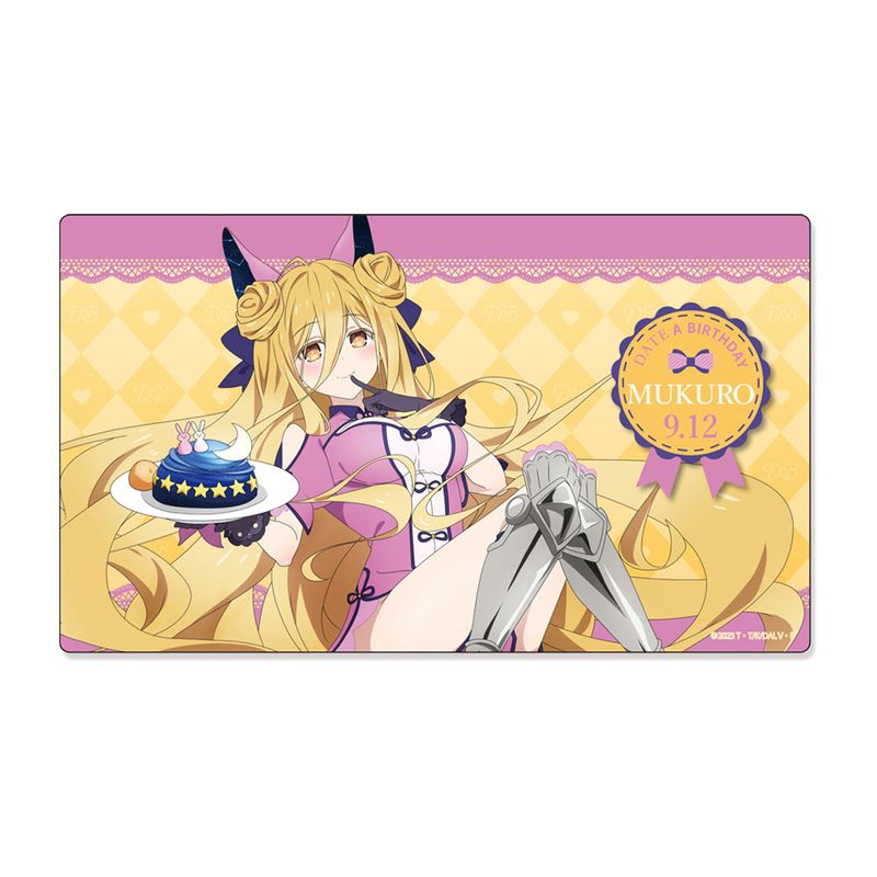 乐天商城 - 【新品/公式】デート・ア・ライブ?_デート・ア・バースデー202409 ラバーマット六喰 公式グッズ colleize コレイズ アニメ キャラクター グッズ