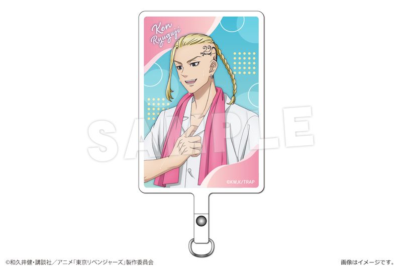 樂天商城 - 【新品/公式】東京リベンジャーズ_フォンタブ Ver. プール掃除 03 龍宮寺堅 公式グッズ colleize コレイズ アニメ キャラクター グッズ