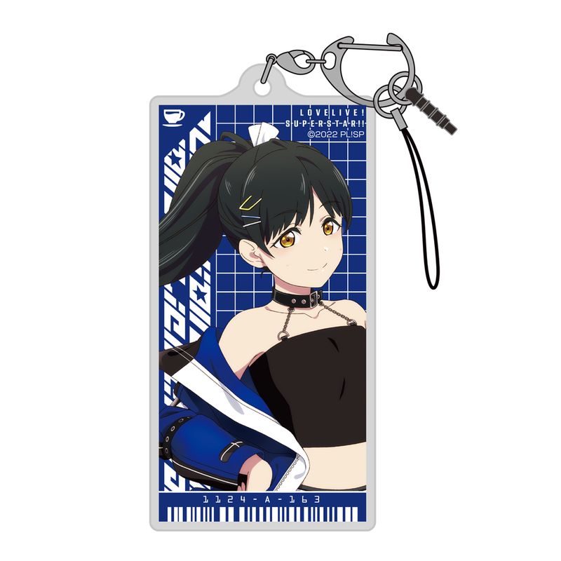 乐天商城 - 【新品/公式】ラブライブ！スーパースター!!_描き下ろし 葉月 恋 アクリルマルチキーホルダー 公式グッズ colleize コレイズ アニメ キャラクター グッズ