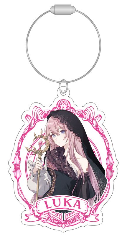 【激レア】【美品】巡音ルカ 限定アクリルキーホルダー ☆限定☆巡音ルカ アクリルキーホルダー マジカルミライ 2024 Ver