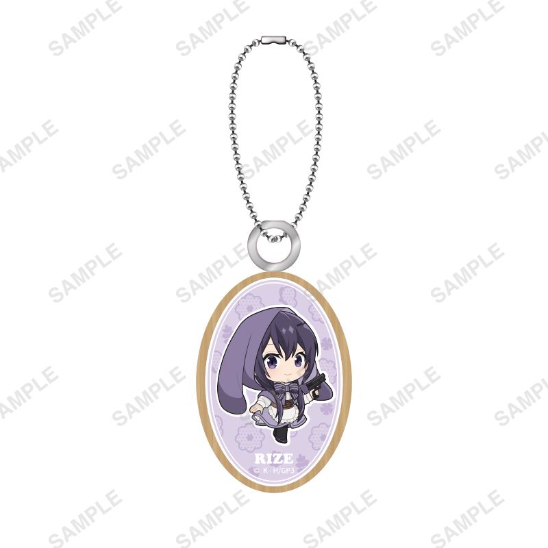 Rakuten - 【新品/公式】ご注文はうさぎですか？ BLOOM_どうぶつケープシリーズ　ウッドチャーム（リゼ） 公式グッズ colleize コレイズ アニメ キャラクター グッズ