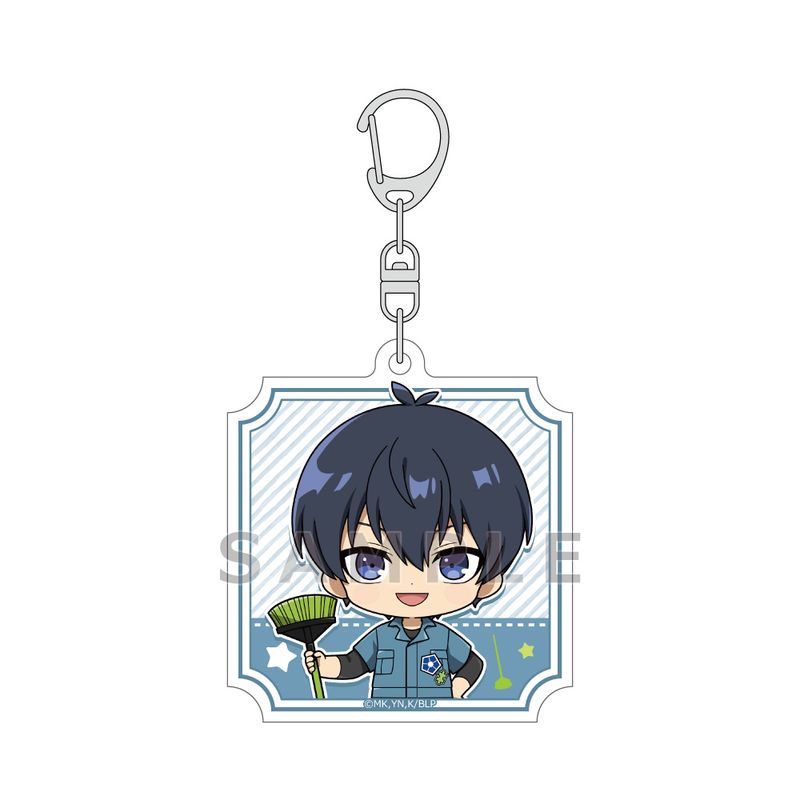 Rakuten - 【新品/公式】ブルーロック_アクリルキーホルダー（潔 世一/アメカジ） 公式グッズ colleize コレイズ アニメ キャラクター グッズ