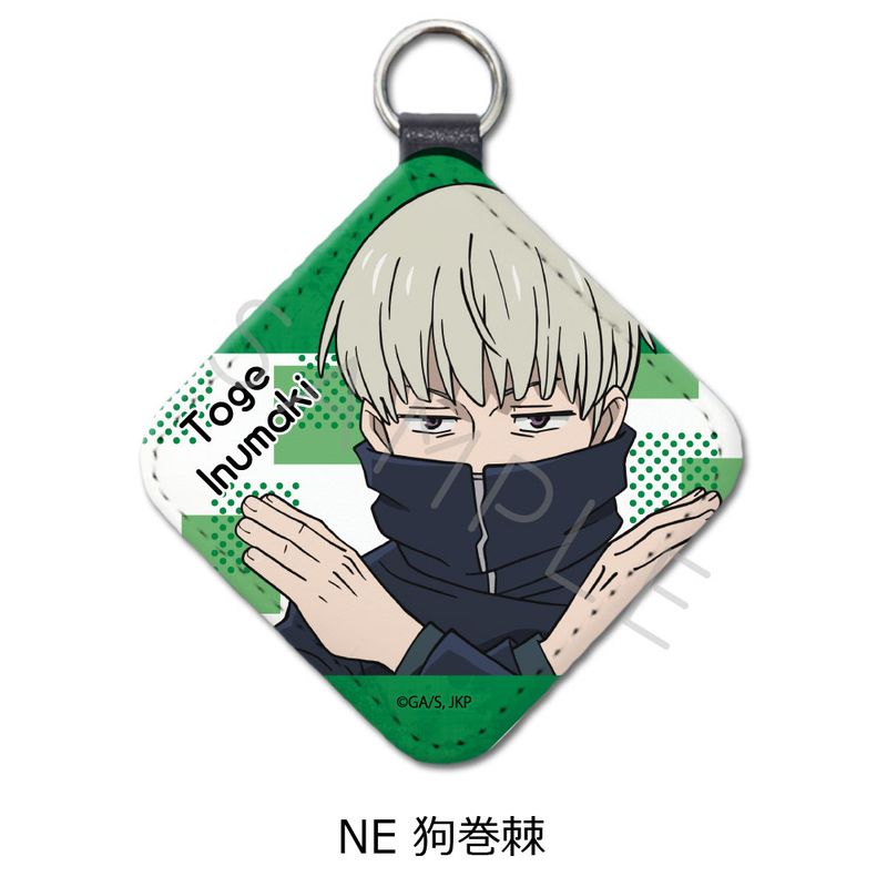 【新品/公式】呪術廻戦 2期_第2弾 レザーチャーム NE 狗巻棘 公式グッズ colleize コレイズ アニメ キャラクター グッズ