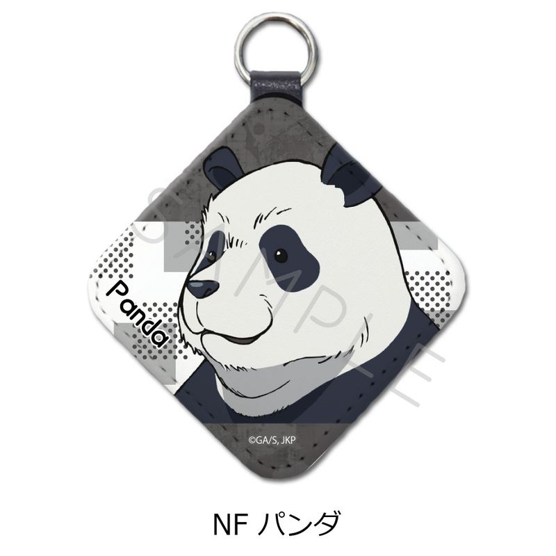 乐天商城 - 【新品/公式】呪術廻戦 2期_第2弾 レザーチャーム NF パンダ 公式グッズ colleize コレイズ アニメ キャラクター グッズ