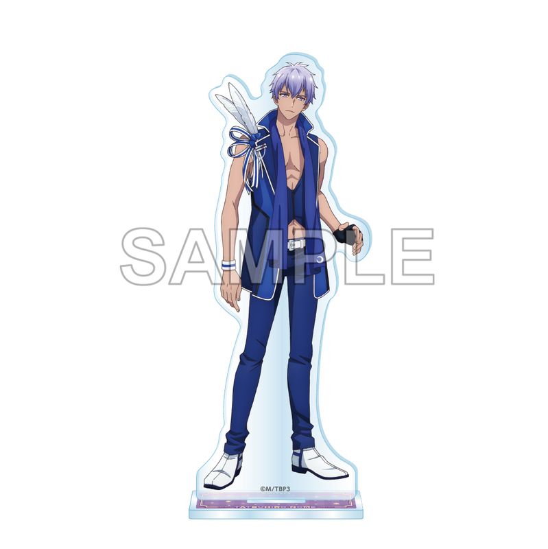 Rakuten - 【新品/公式】B-PROJECT ~熱烈*ラブコール~_アクリルスタンドフィギュア 〈MooNs〉野目?龍広 公式グッズ colleize コレイズ アニメ キャラクター グッズ