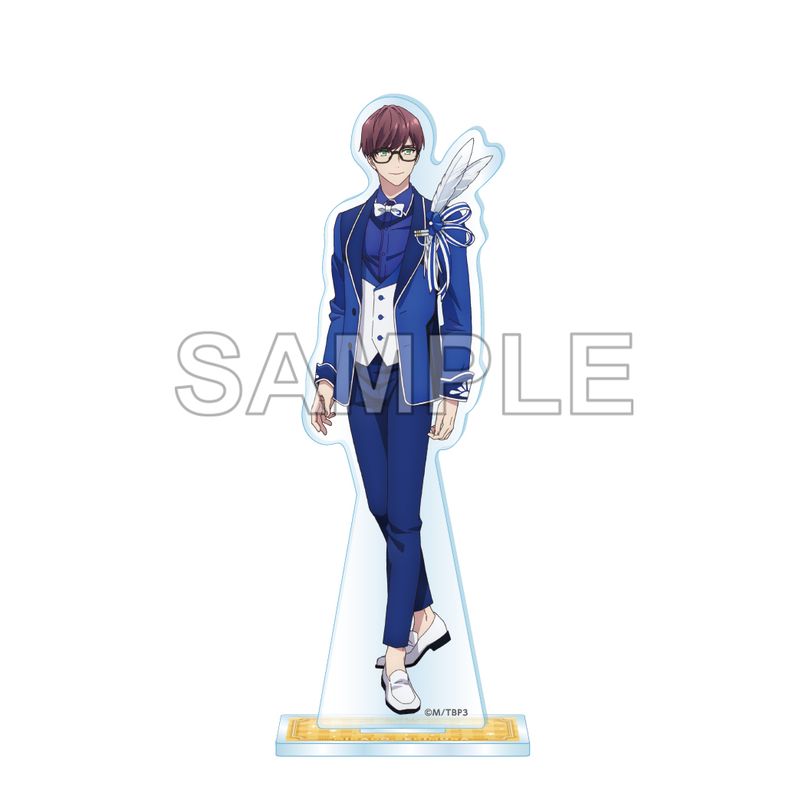 Rakuten - 【新品/公式】B-PROJECT ~熱烈*ラブコール~_アクリルスタンドフィギュア 〈MooNs〉釈村?帝人 公式グッズ colleize コレイズ アニメ キャラクター グッズ