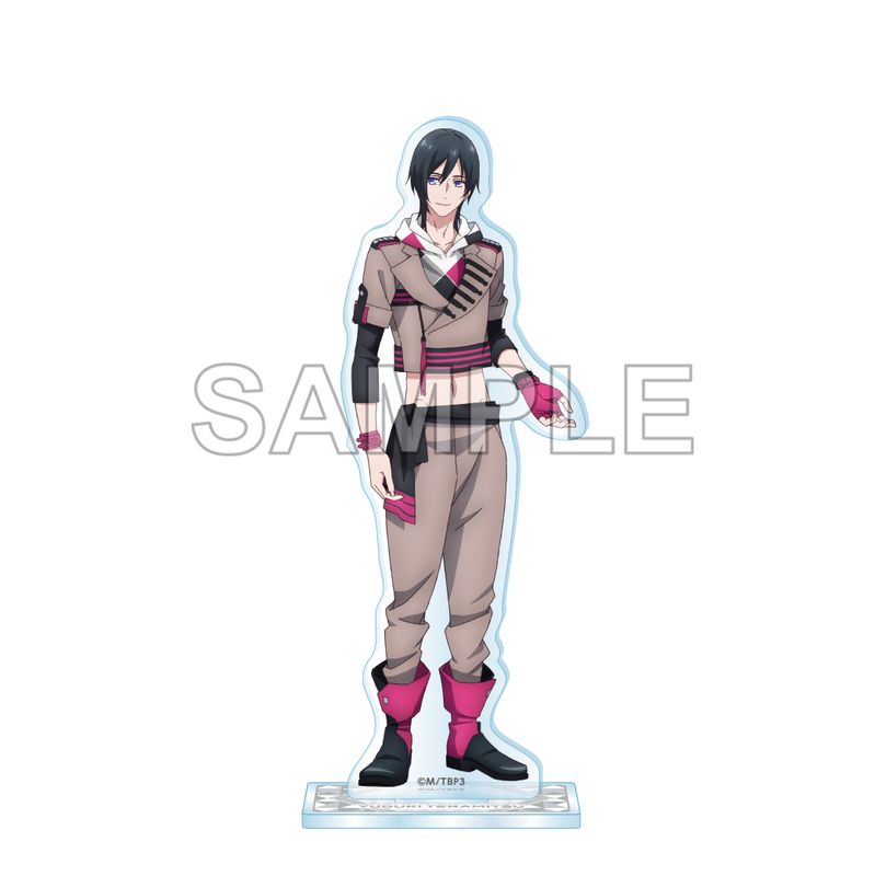 Rakuten - 【新品/公式】B-PROJECT ~熱烈*ラブコール~_アクリルスタンドフィギュア 〈KiLLER KiNG〉寺光 唯月 公式グッズ colleize コレイズ アニメ キャラクター グッズ