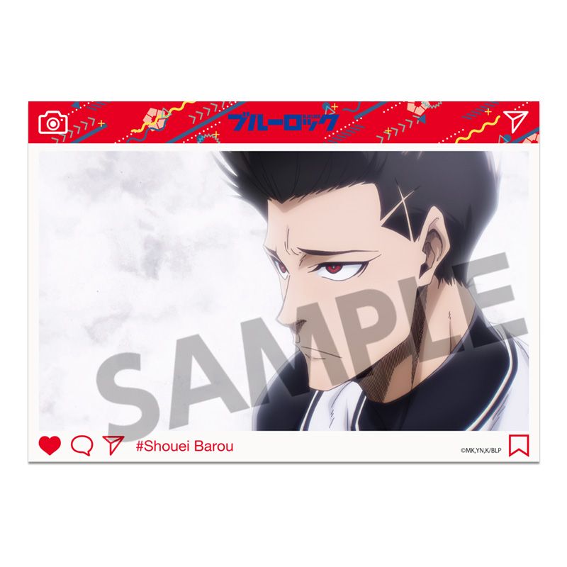 樂天商城 - 【新品/公式】ブルーロック_A6ビジュアルアクリルプレート vol.2 馬狼照英 公式グッズ colleize コレイズ アニメ キャラクター グッズ