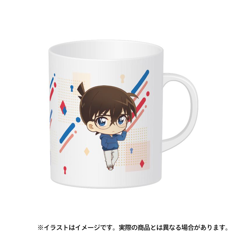 Rakuten - 【新品/公式】名探偵コナン_マグカップ 江戸川コナンSD 公式グッズ colleize コレイズ アニメ キャラクター グッズ