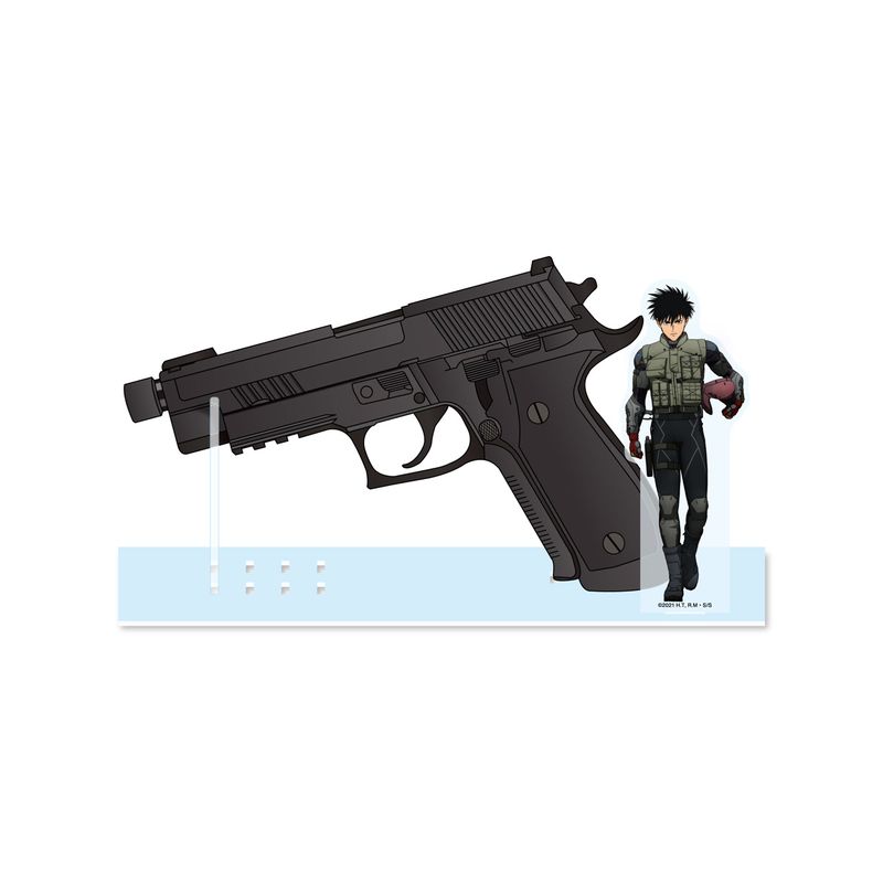 乐天商城 - 【新品/公式】スプリガン_御神苗 優 アクリル装備品スタンド 公式グッズ colleize コレイズ アニメ キャラクター グッズ
