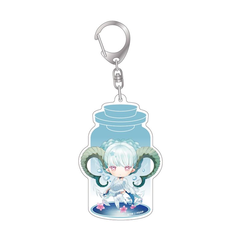 乐天商城 - 【新品/公式】Fate/Grand Order_きゃらとりあ アクリルキーホルダー アルターエゴ　ラーヴァ/ティアマト 公式グッズ colleize コレイズ アニメ キャラクター グッズ