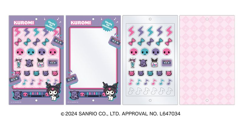 Rakuten - 【新品/公式】サンリオキャラクターズ_ぱしゃこれカスタマニアキャリー／クロミ 公式グッズ colleize コレイズ アニメ キャラクター グッズ