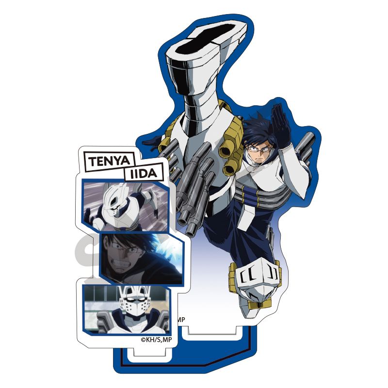 Rakuten - 【新品/公式】僕のヒーローアカデミア_アクリルスタンド　飯田天哉_6th 公式グッズ colleize コレイズ アニメ キャラクター グッズ