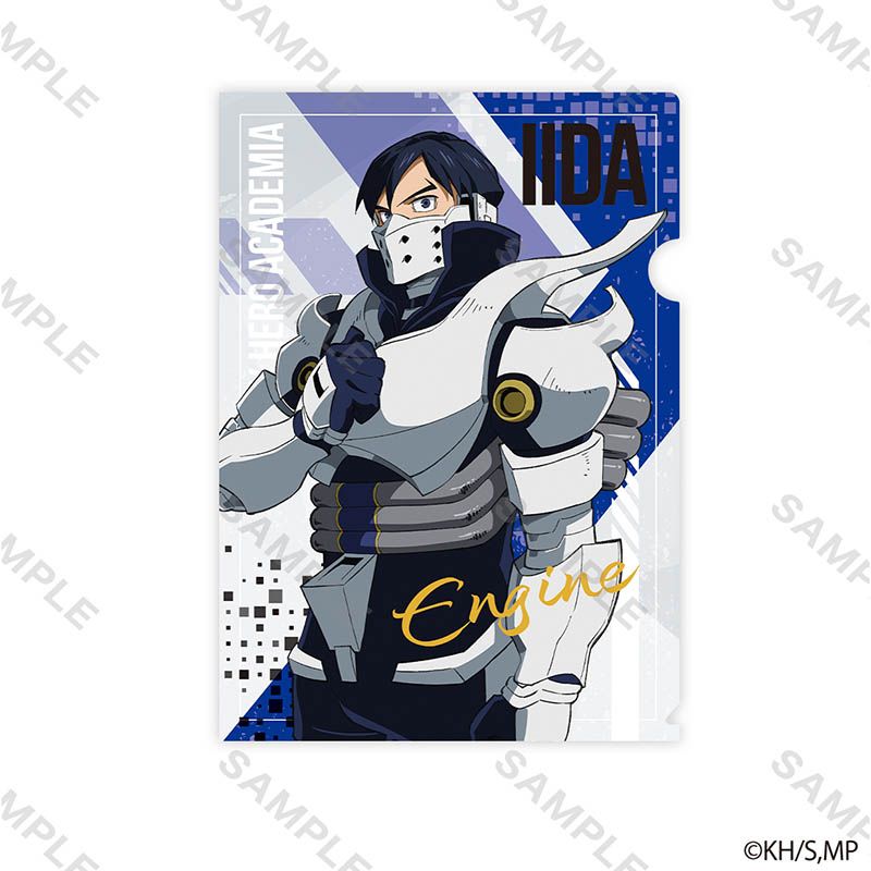 Rakuten - 【新品/公式】僕のヒーローアカデミア_クリアファイル 7期新ビジュアル （飯田天哉） 公式グッズ colleize コレイズ アニメ キャラクター グッズ