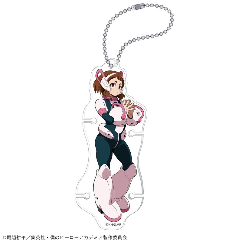 樂天商城 - 【新品/公式】僕のヒーローアカデミア_アクリルコードホルダー／麗日　お茶子 公式グッズ colleize コレイズ アニメ キャラクター グッズ