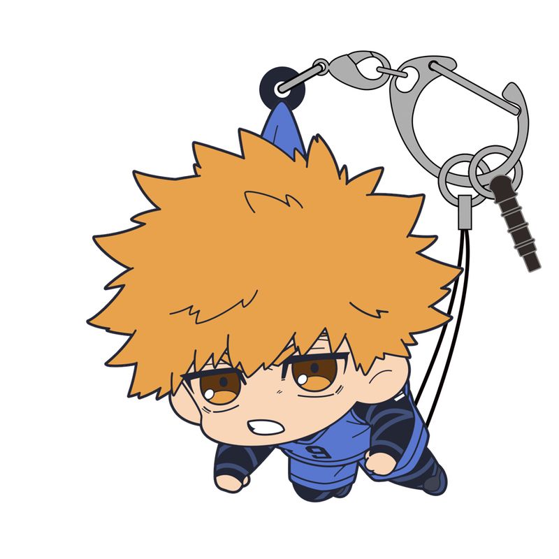 樂天商城 - 【新品/公式】ブルーロック_國神 錬介 つままれ 公式グッズ colleize コレイズ アニメ キャラクター グッズ