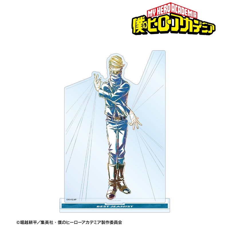 乐天商城 - 【新品/公式】僕のヒーローアカデミア_ベストジーニスト Ani-Art 第6弾 BIGアクリルスタンド 公式グッズ colleize コレイズ アニメ キャラクター グッズ