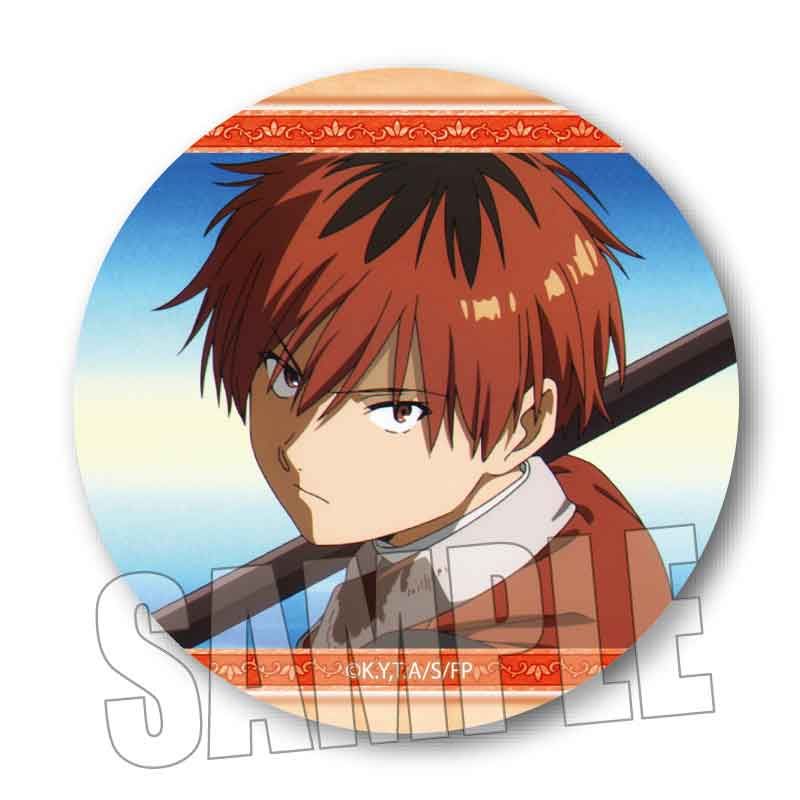 Rakuten - 【新品/公式】葬送のフリーレン_メモリーズ缶バッジ Part2 /シュタルク 公式グッズ colleize コレイズ アニメ キャラクター グッズ