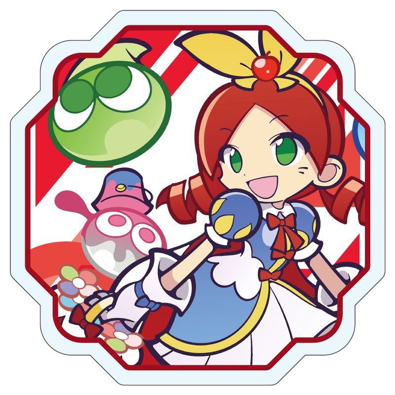 Rakuten - 【新品/公式】ぷよぷよ_アクリルクリップ ひめりんご 公式グッズ colleize コレイズ アニメ キャラクター グッズ