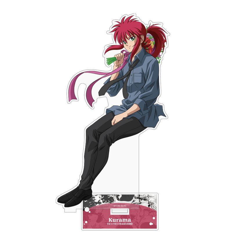 楽天市場】幽遊白書 蔵馬 パスケースの通販