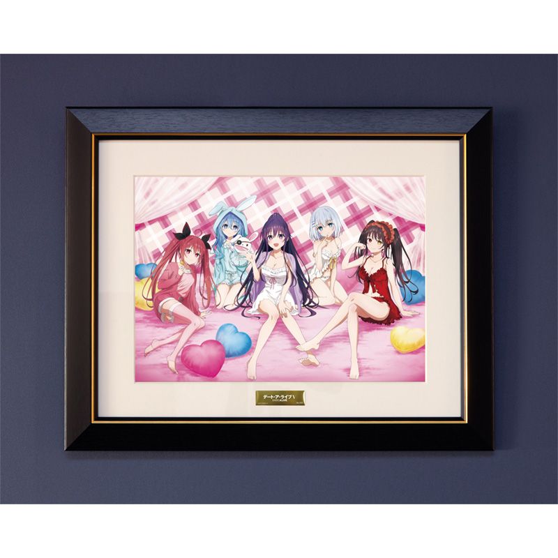 【新品/公式】デート・ア・ライブV_描き下ろしキャラファイングラフ ナイトウェア ver. 公式グッズ colleize コレイズ アニメ キャラクター グッズ