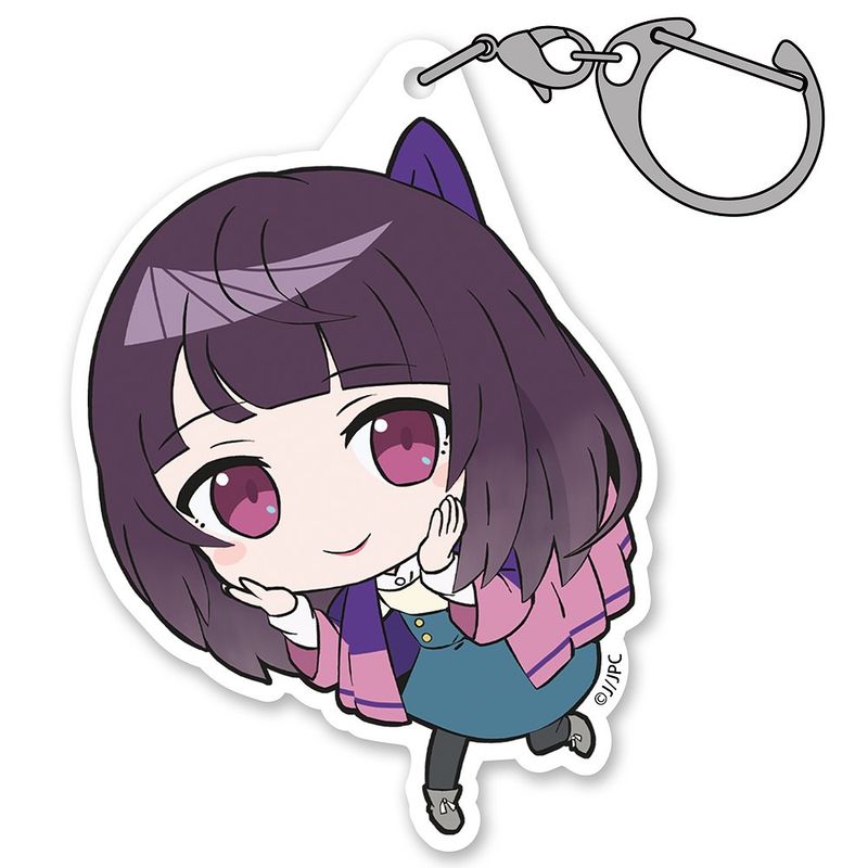 Rakuten - 【新品/公式】夜のクラゲは泳げない_高梨・キム・アヌーク・めい アクリルつままれ 公式グッズ colleize コレイズ アニメ キャラクター グッズ