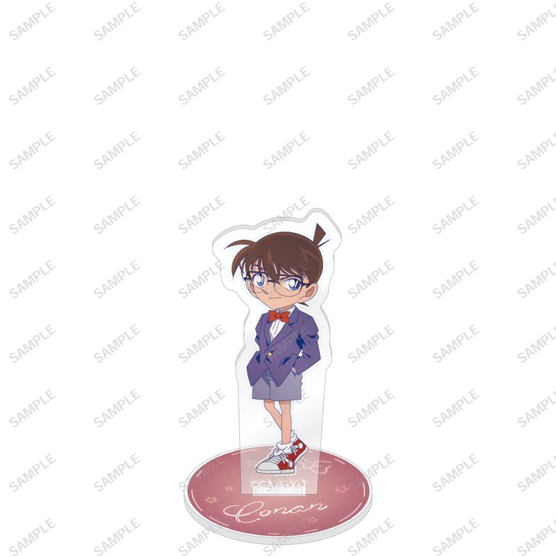 乐天商城 - 【新品/公式】名探偵コナン_アクリルスタンド -エモネオン- 江戸川コナン 公式グッズ colleize コレイズ アニメ キャラクター グッズ