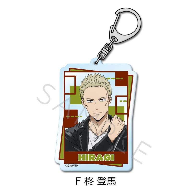 乐天商城 - 【新品/公式】WIND BREAKER_アクリルキーホルダー F 柊登馬 公式グッズ colleize コレイズ アニメ キャラクター グッズ