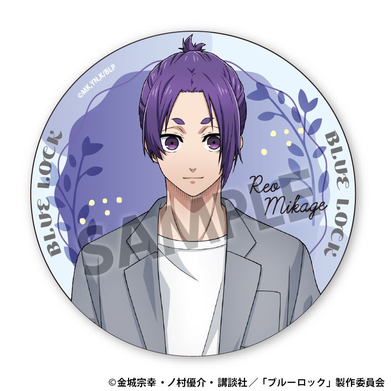Rakuten - 【新品/公式】ブルーロック_描き下ろしアクリルコースター 御影玲王 日常 ver. 公式グッズ colleize コレイズ アニメ キャラクター グッズ