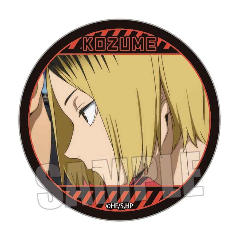 乐天商城 - 【新品/公式】ハイキュー!!_メモリーズ缶バッジ!/孤爪 研磨B 公式グッズ colleize コレイズ アニメ キャラクター グッズ