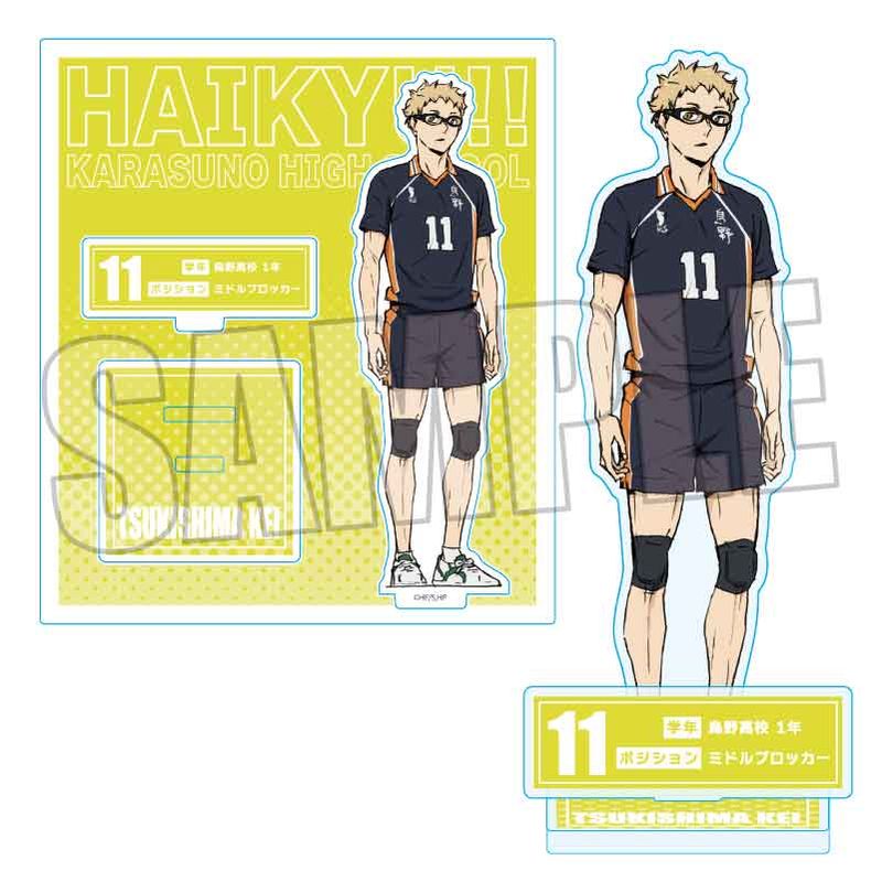 樂天商城 - 【新品/公式】ハイキュー!!_アクリルスタンド!/月島 蛍 公式グッズ colleize コレイズ アニメ キャラクター グッズ