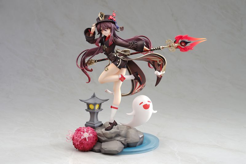 乐天商城 - 【新品/公式】原神_胡桃・雪晴梅香Ver. 公式グッズ colleize コレイズ アニメ キャラクター グッズ