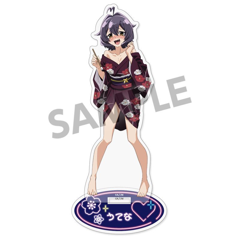 樂天商城 - 【新品/公式】魔法少女にあこがれて_アクリルスタンド 柊うてな お正月 ver. 公式グッズ colleize コレイズ アニメ キャラクター グッズ
