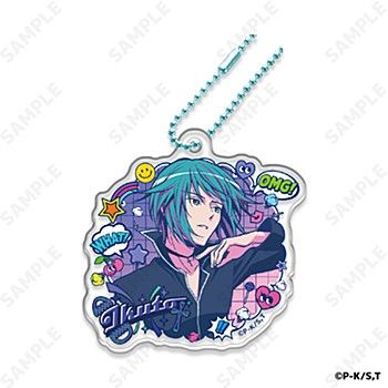 【新品/公式】しゅごキャラ!_アクリルキーホルダー 3 月詠イクト アメリカンポップシリーズ 公式グッズ colleize コ…