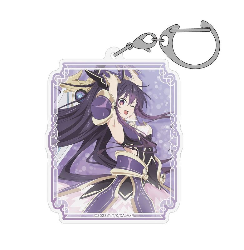 Rakuten - 【新品/公式】デート・ア・ライブ?_夜刀神十香 アクリルマルチキーホルダー 公式グッズ colleize コレイズ アニメ キャラクター グッズ