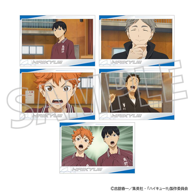樂天商城 - 【新品/公式】ハイキュー!!_ポストカードセット／2話 公式グッズ colleize コレイズ アニメ キャラクター グッズ