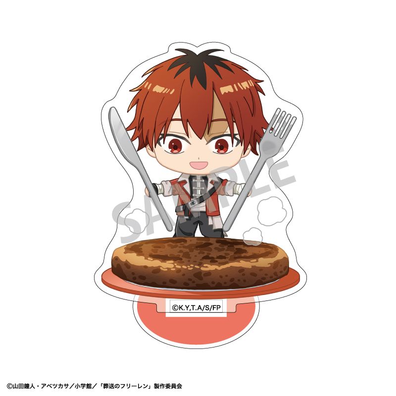 Rakuten - 【新品/公式】葬送のフリーレン_ミニアクリルスタンド_シュタルク/ならべてパーティー 公式グッズ colleize コレイズ アニメ キャラクター グッズ