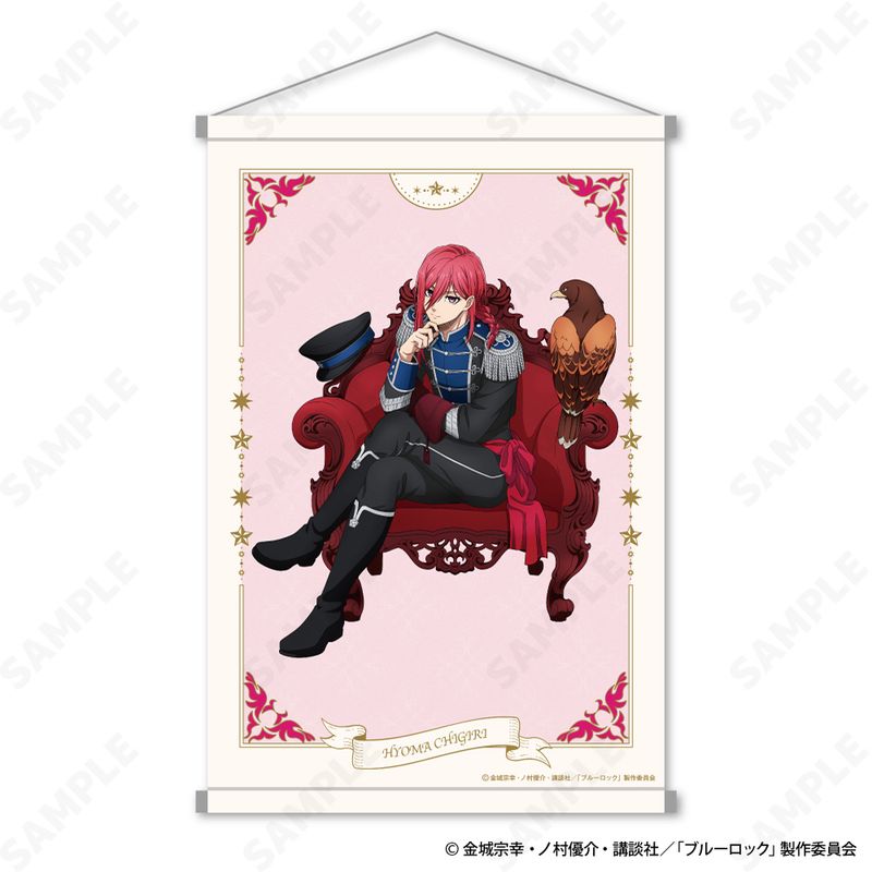 樂天商城 - 【新品/公式】ブルーロック_タペストリー 1 千切豹馬 ナポレオンジャケット×鷹 第二弾 公式グッズ colleize コレイズ アニメ キャラクター グッズ