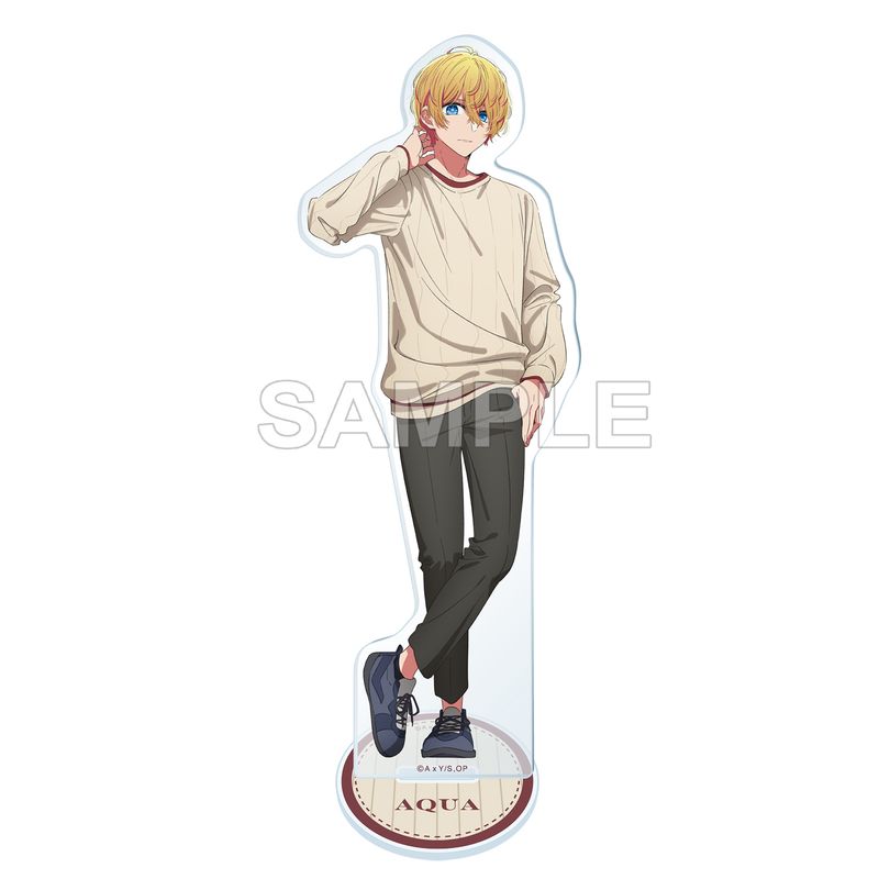 乐天商城 - 【新品/公式】【推しの子】_アクリルスタンドフィギュア アクア 第2期ビジュアルver. 公式グッズ colleize コレイズ アニメ キャラクター グッズ