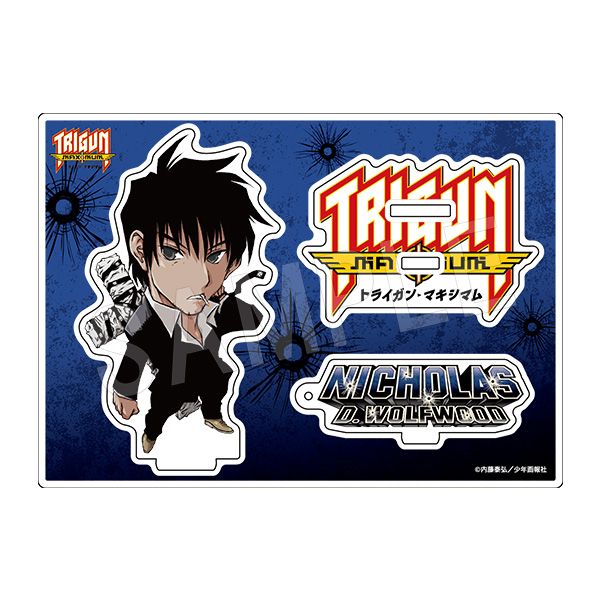 楽天市場】トライガン ウルフウッドの通販