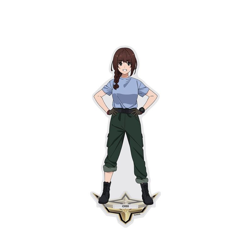 乐天商城 - 【新品/公式】勇気爆発バーンブレイバーン_ミユ・カトウ アクリルスタンド 公式グッズ colleize コレイズ アニメ キャラクター グッズ