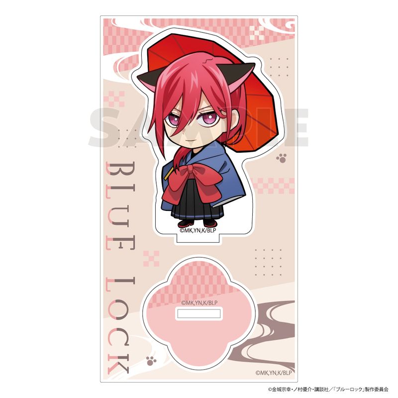 Rakuten - 【新品/公式】ブルーロック_アクリルスタンド（千切 豹馬／和服ケモミミ） 公式グッズ colleize コレイズ アニメ キャラクター グッズ