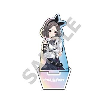 Rakuten - 【新品/公式】ガールズバンドクライ_オーロラアクリルスタンド 海老塚智 公式グッズ colleize コレイズ アニメ キャラクター グッズ
