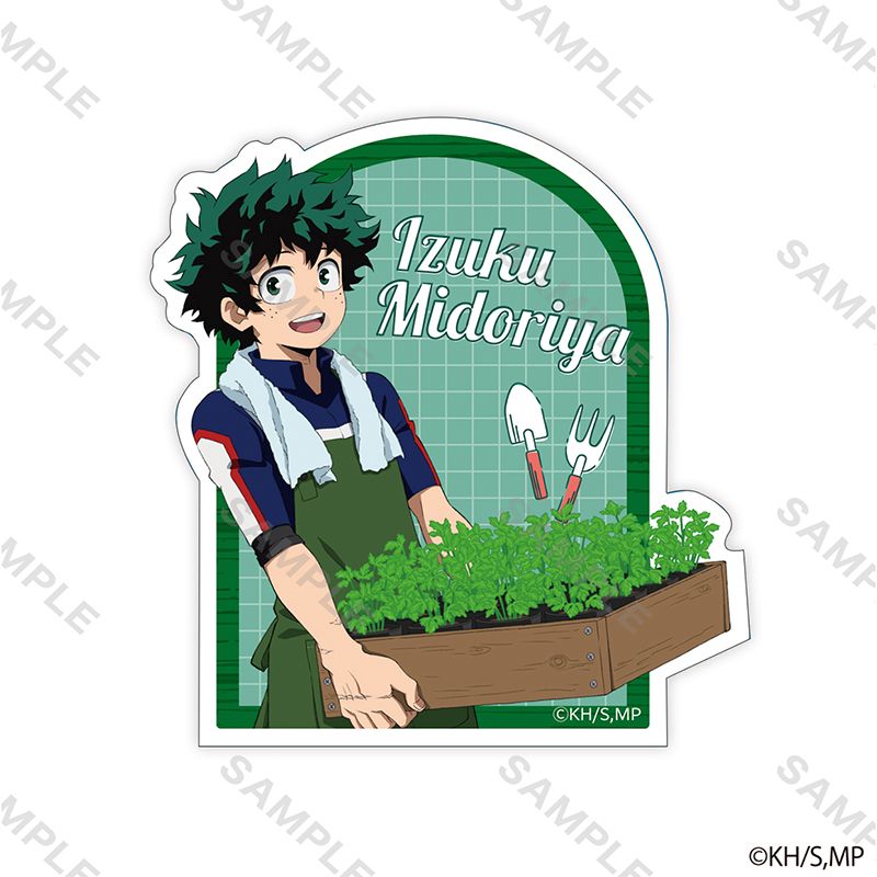 楽天市場】緑谷出久 ステッカーの通販